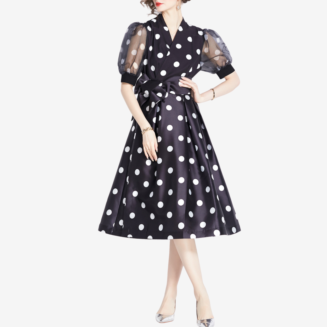 Natacha™ lunares retro