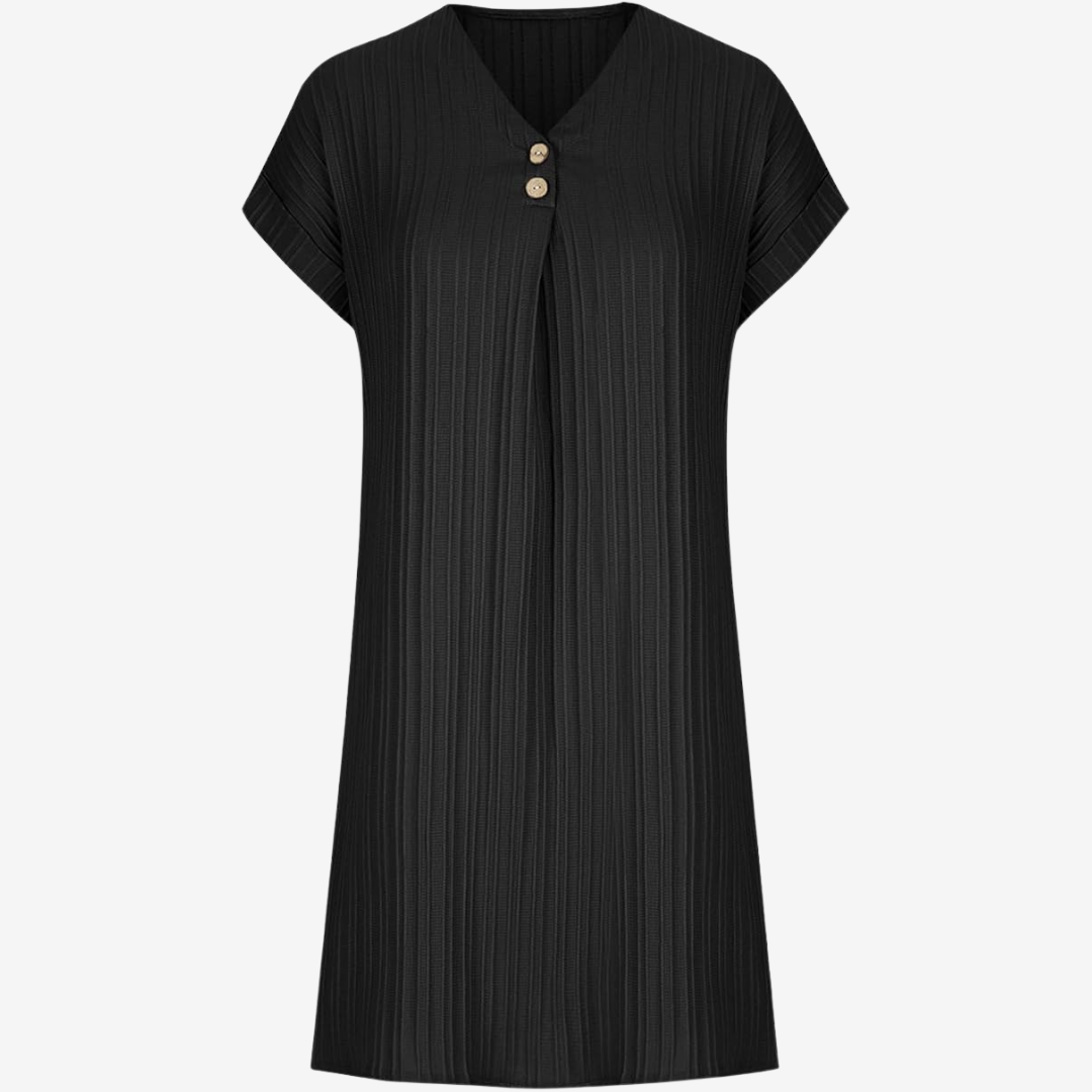 Romélie™ Jersey de punto canalé mini