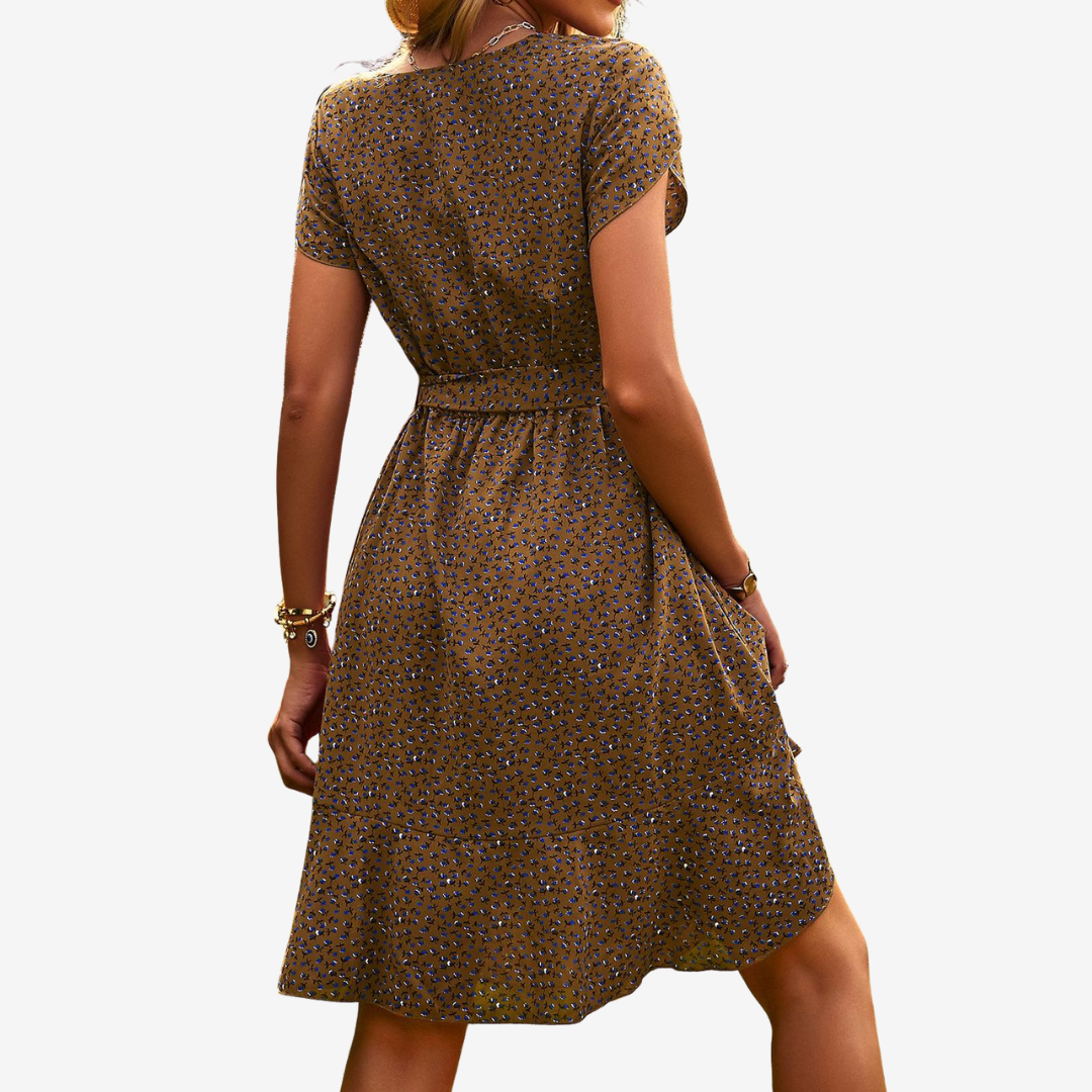 Noéva™ Midi con estampado floral