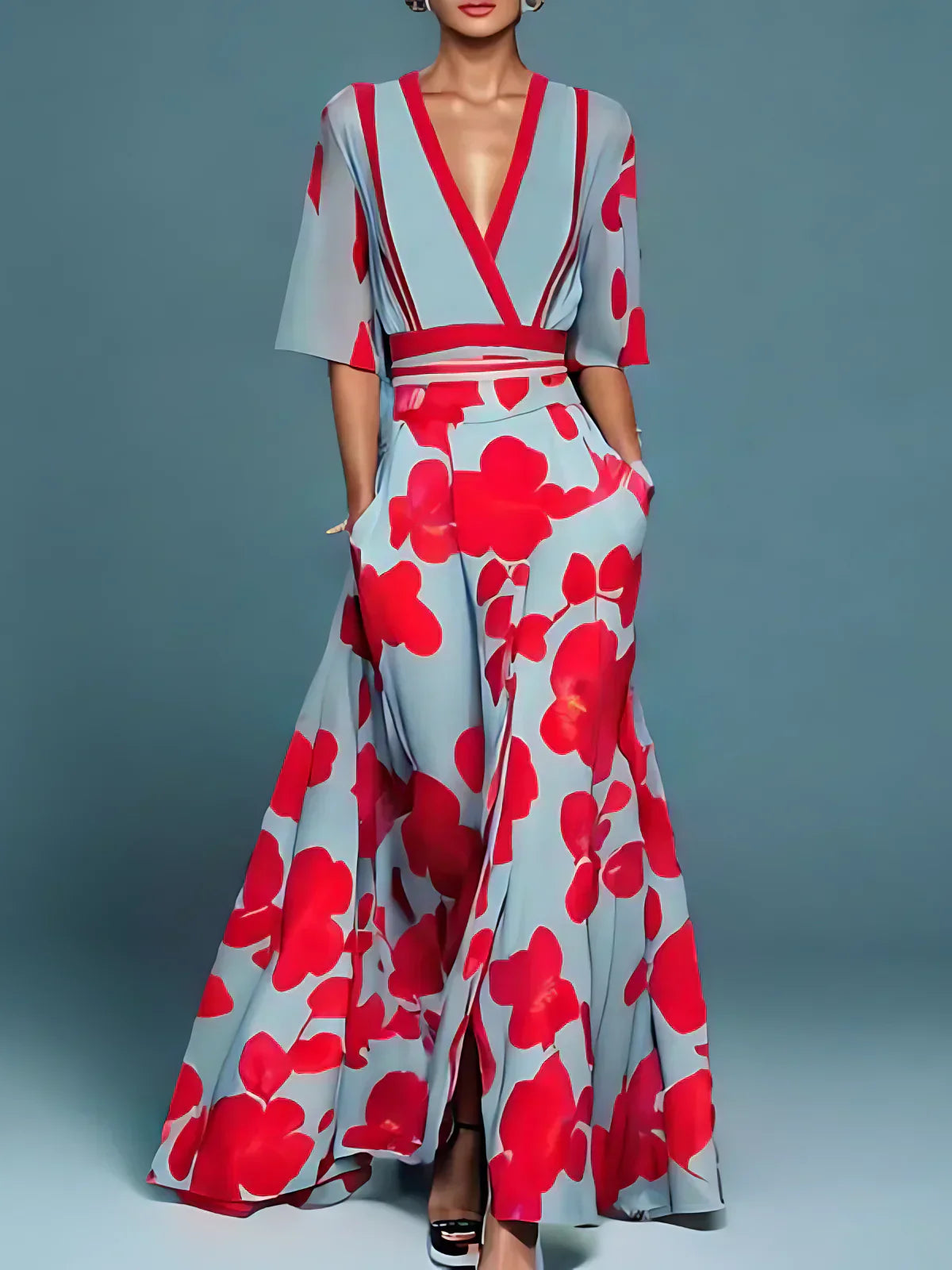 Sofía | Vestido floral elegante