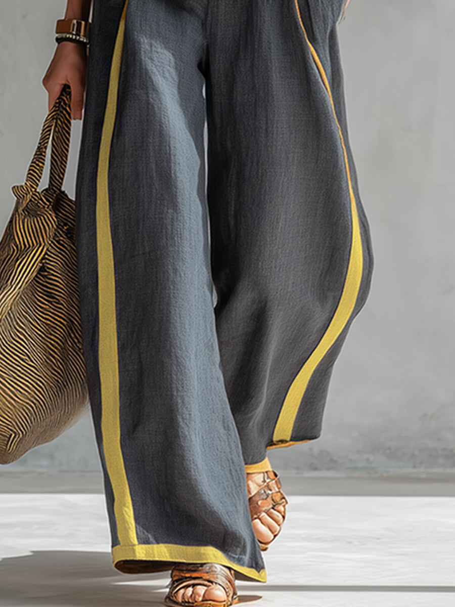 Leila | Elegante conjunto de dos piezas de tweed