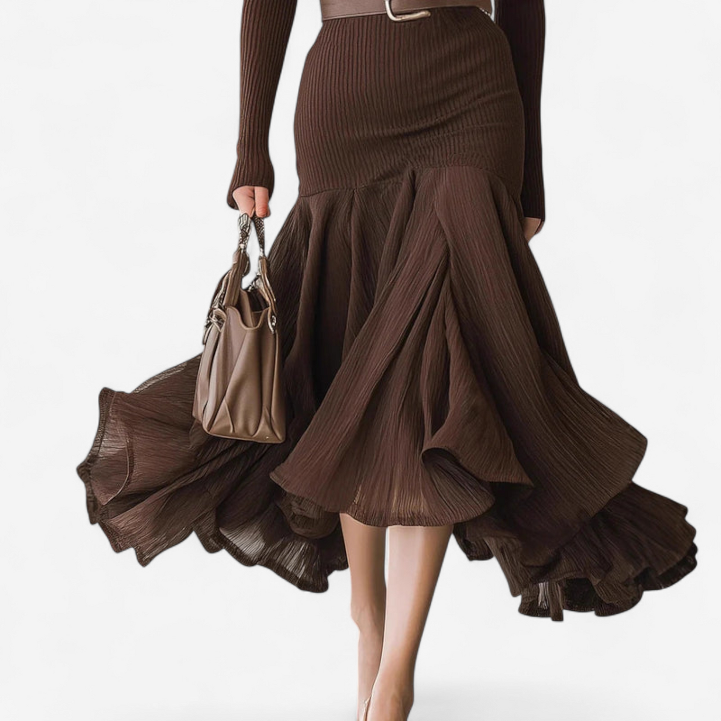 Yasmina™ Elegante vestido con cintura