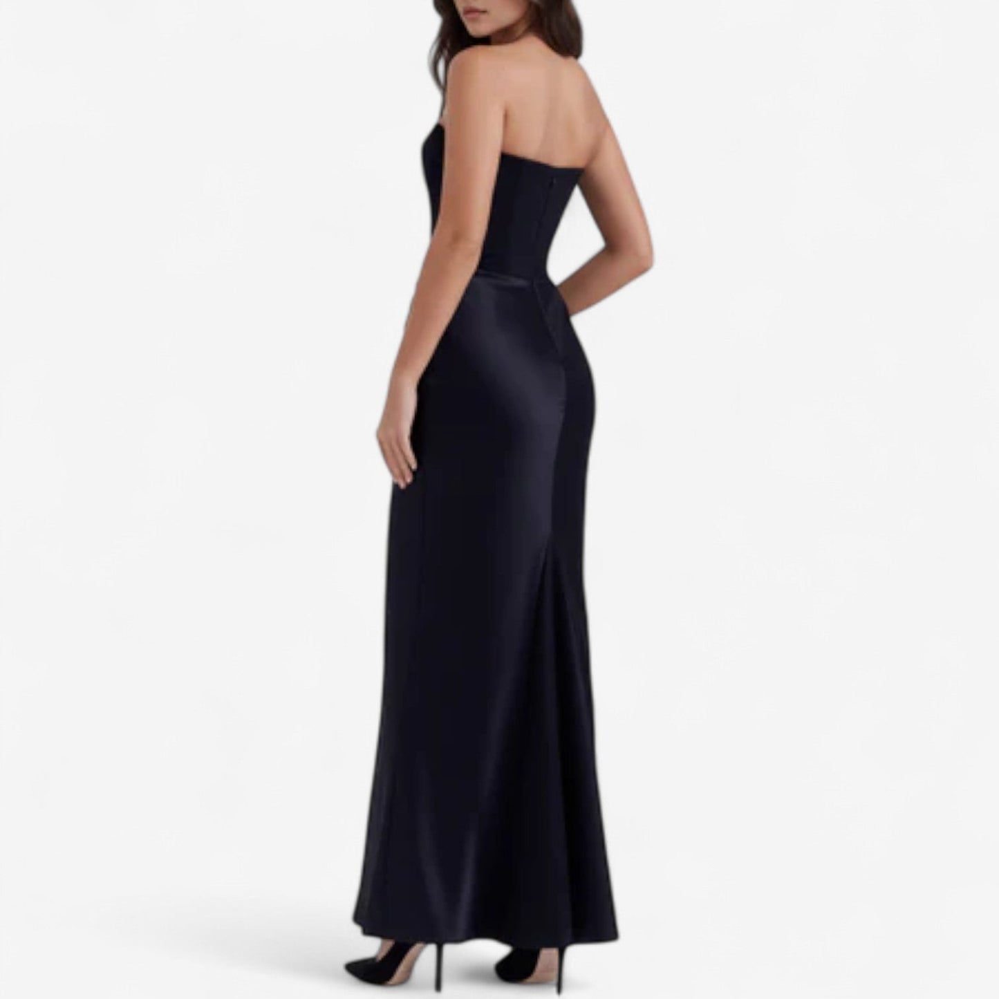 Corsini™ Vestido sin tirantes