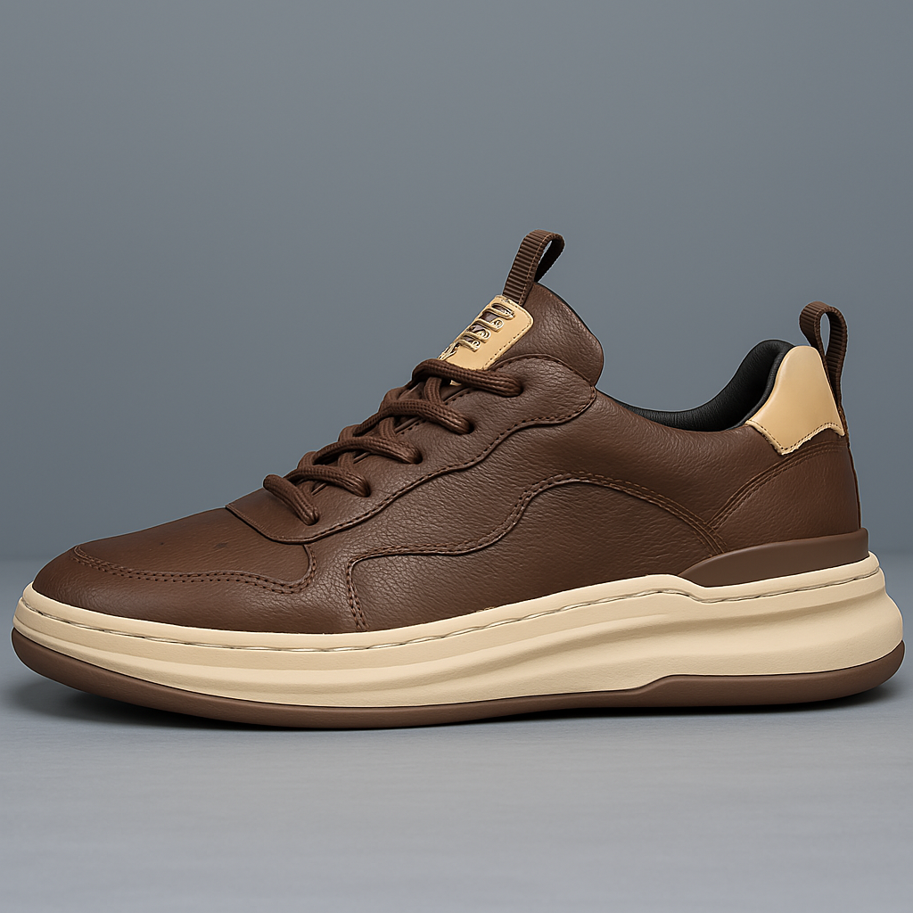 HUDSON ZAPATILLAS DE CUERO