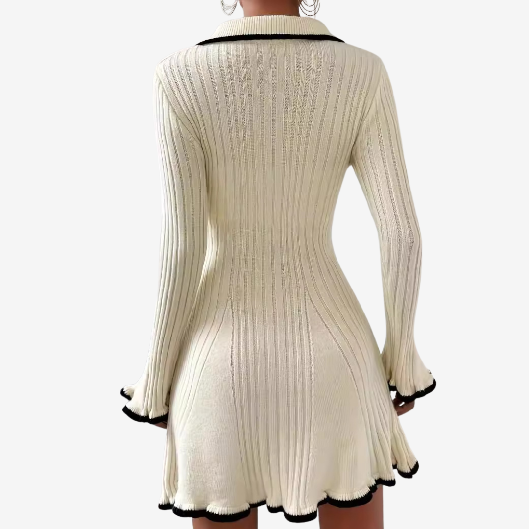 Vestido Hetty™ de punto estructurado