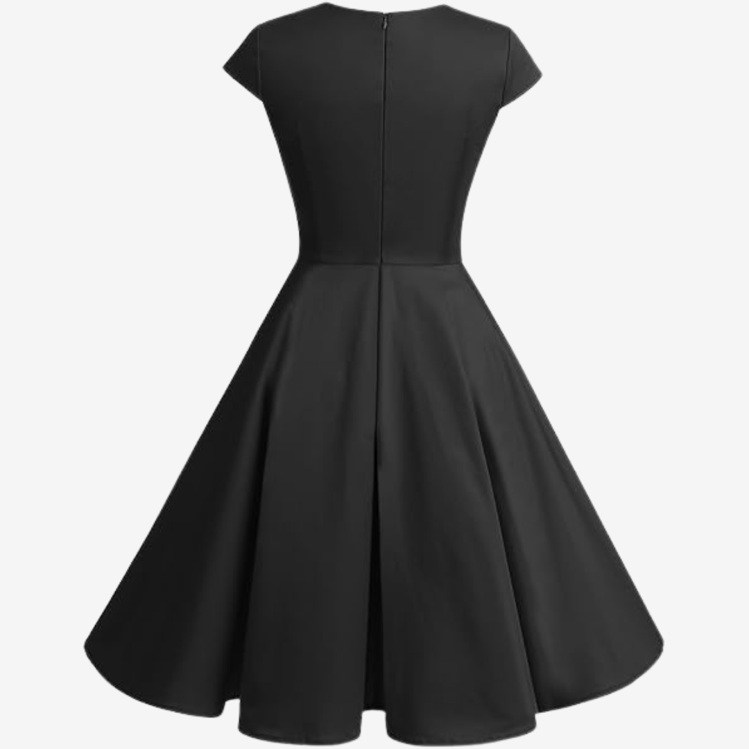 Laurena™ vestido de cóctel plisado