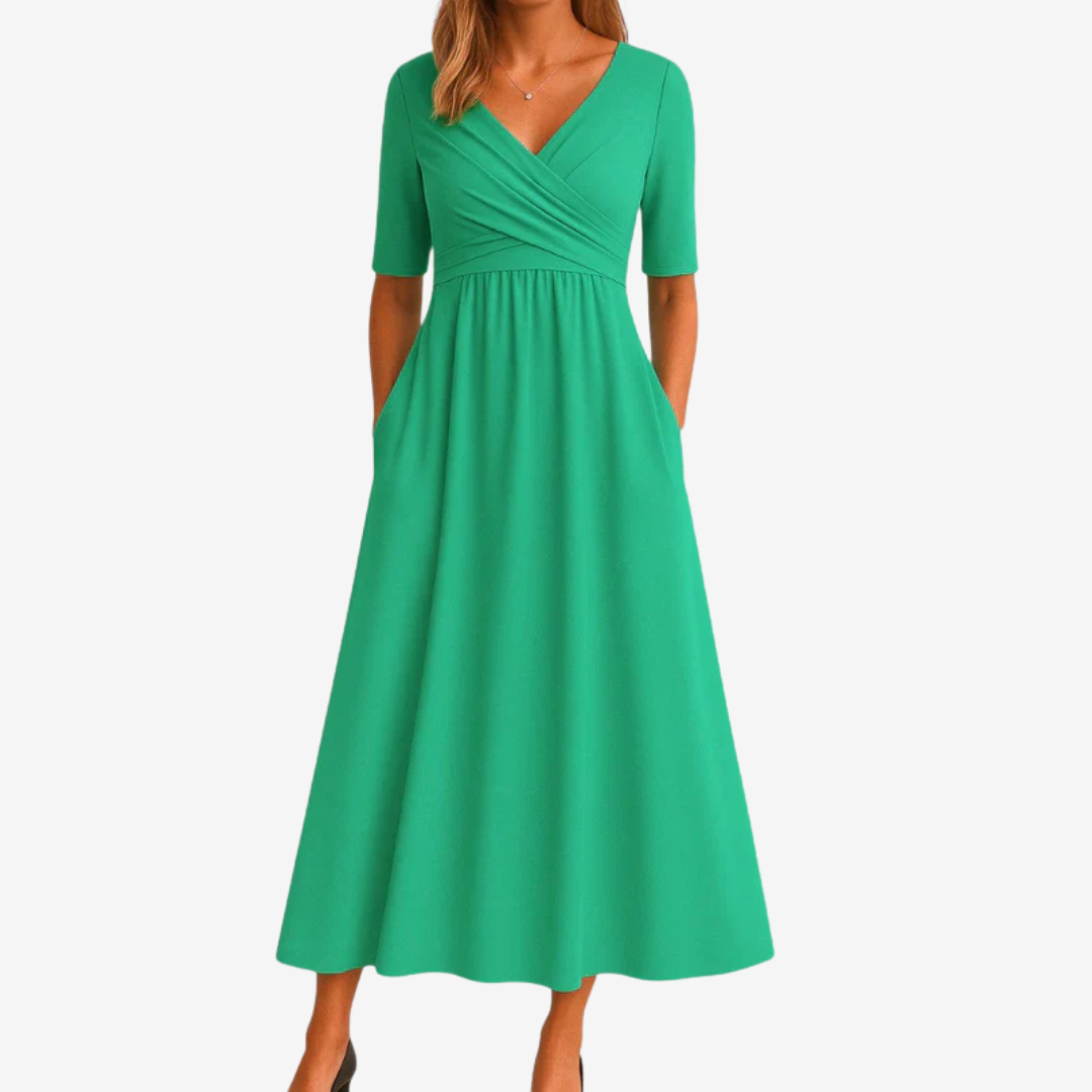 Eliia™ Vestido envolvente