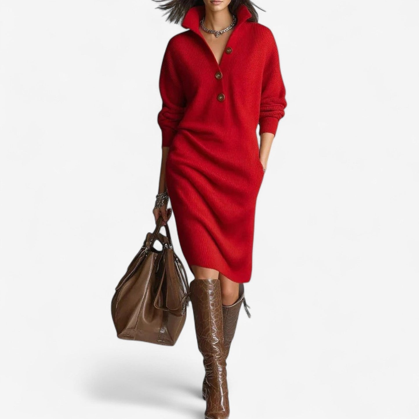 Suzy™ Vestido casual de punto