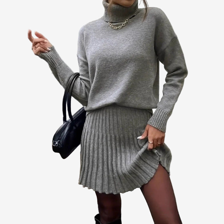 Alaya™ Conjunto de suéter y falda