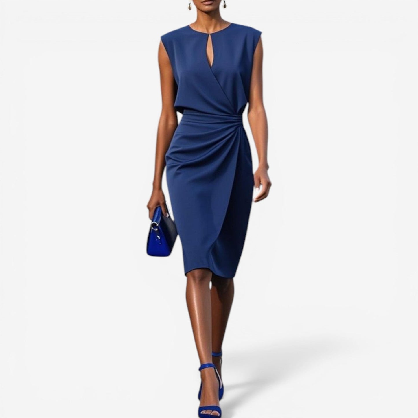 Letizia™ Vestido midi elegante