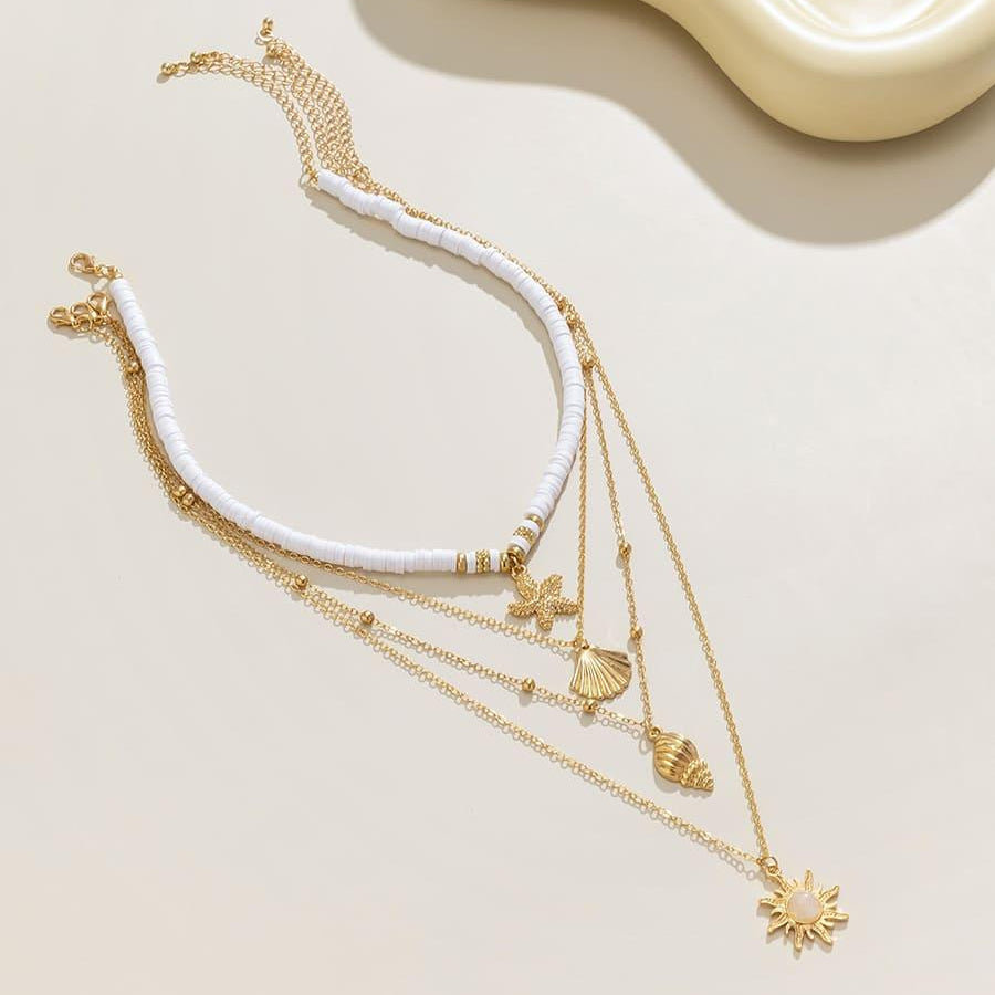 Jean™ Conjunto de joyas de oro