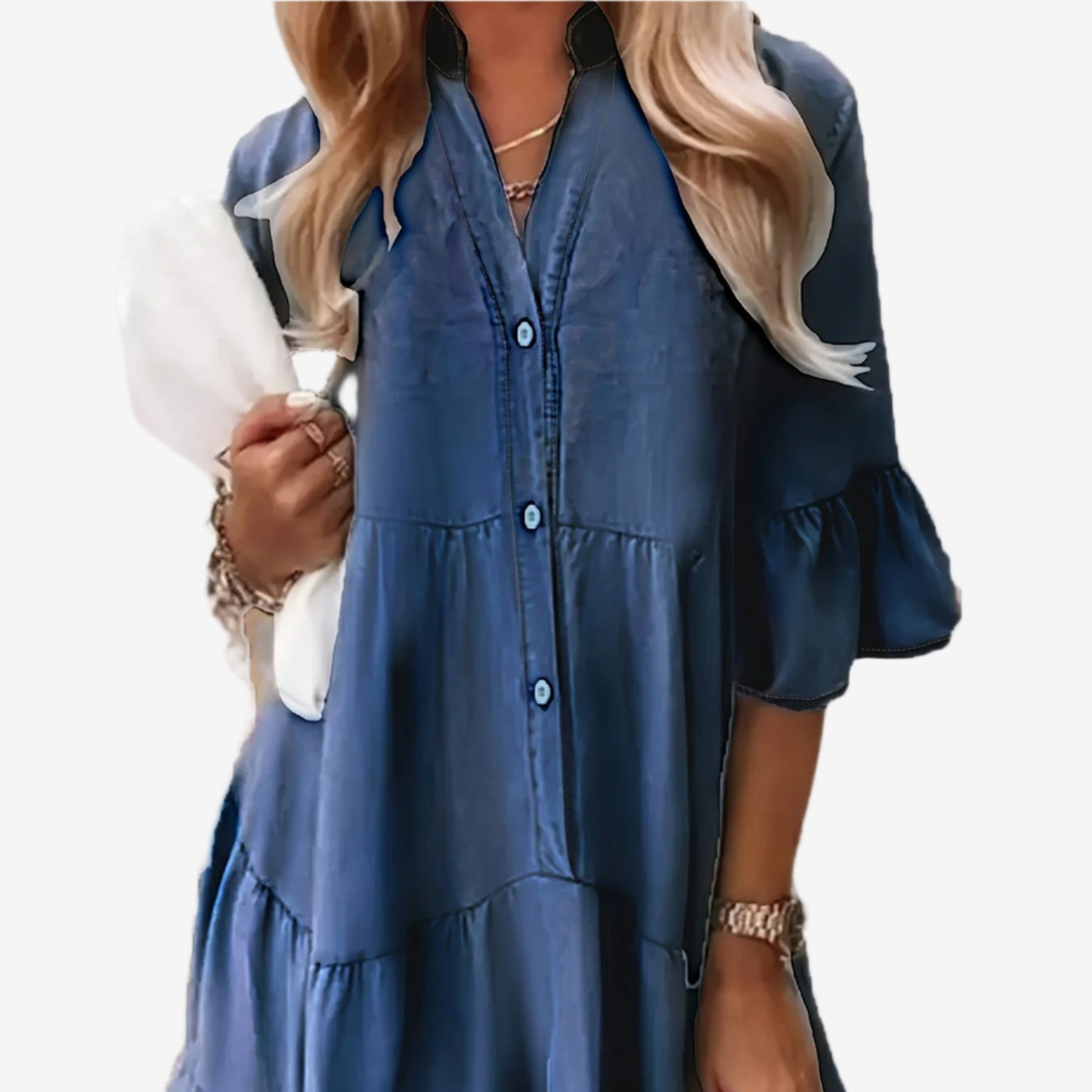 Alondra™ Túnica azul