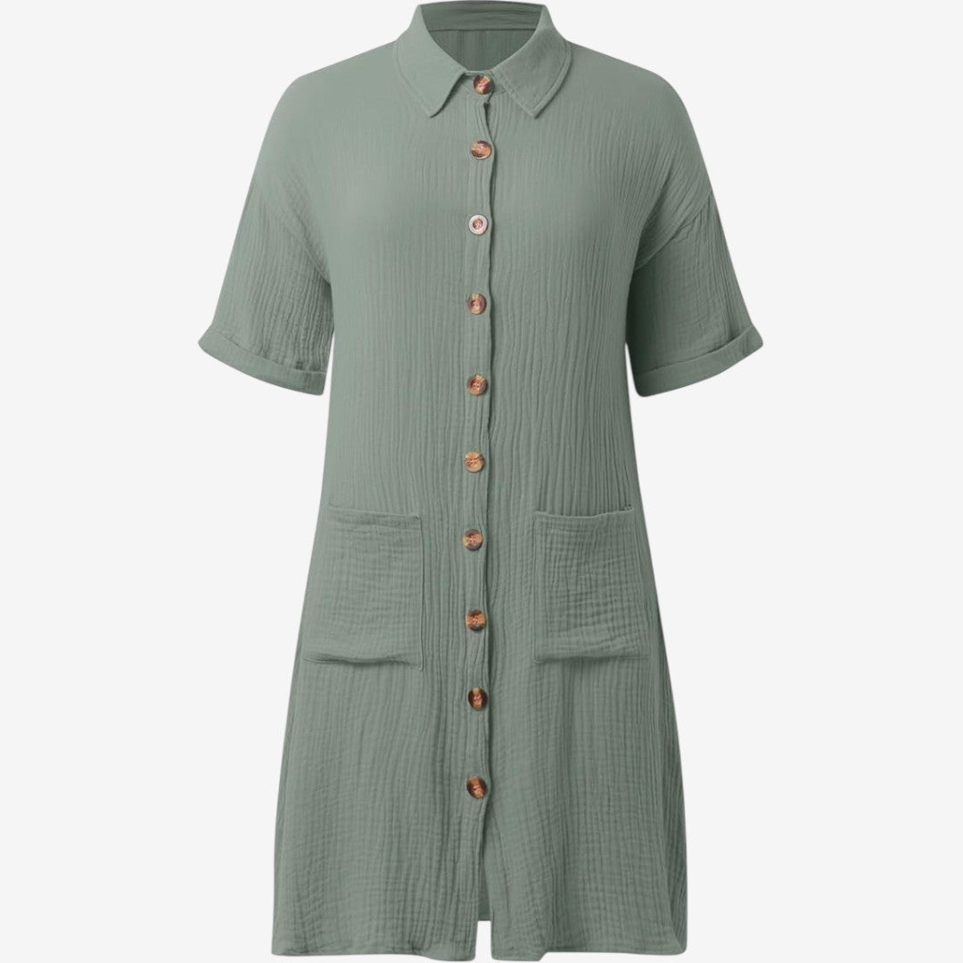 Chloé™ Vestido camisero
