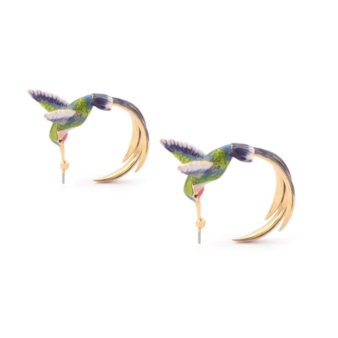 Eléora™ Anillos de colibrí