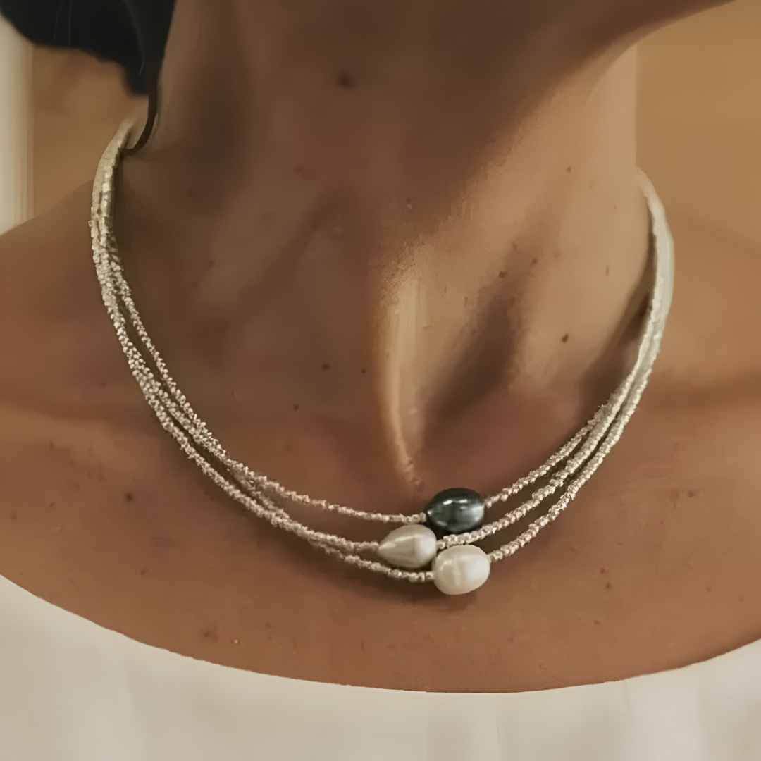 Aurine™ collar de perlas