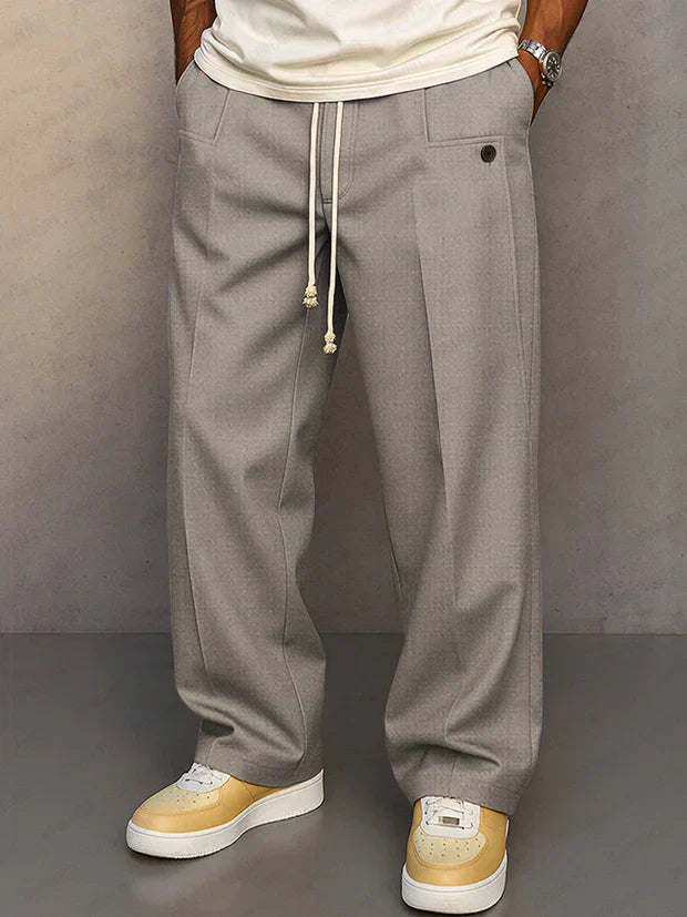 Sur™ | Pantalón elegante con cordón ajustable