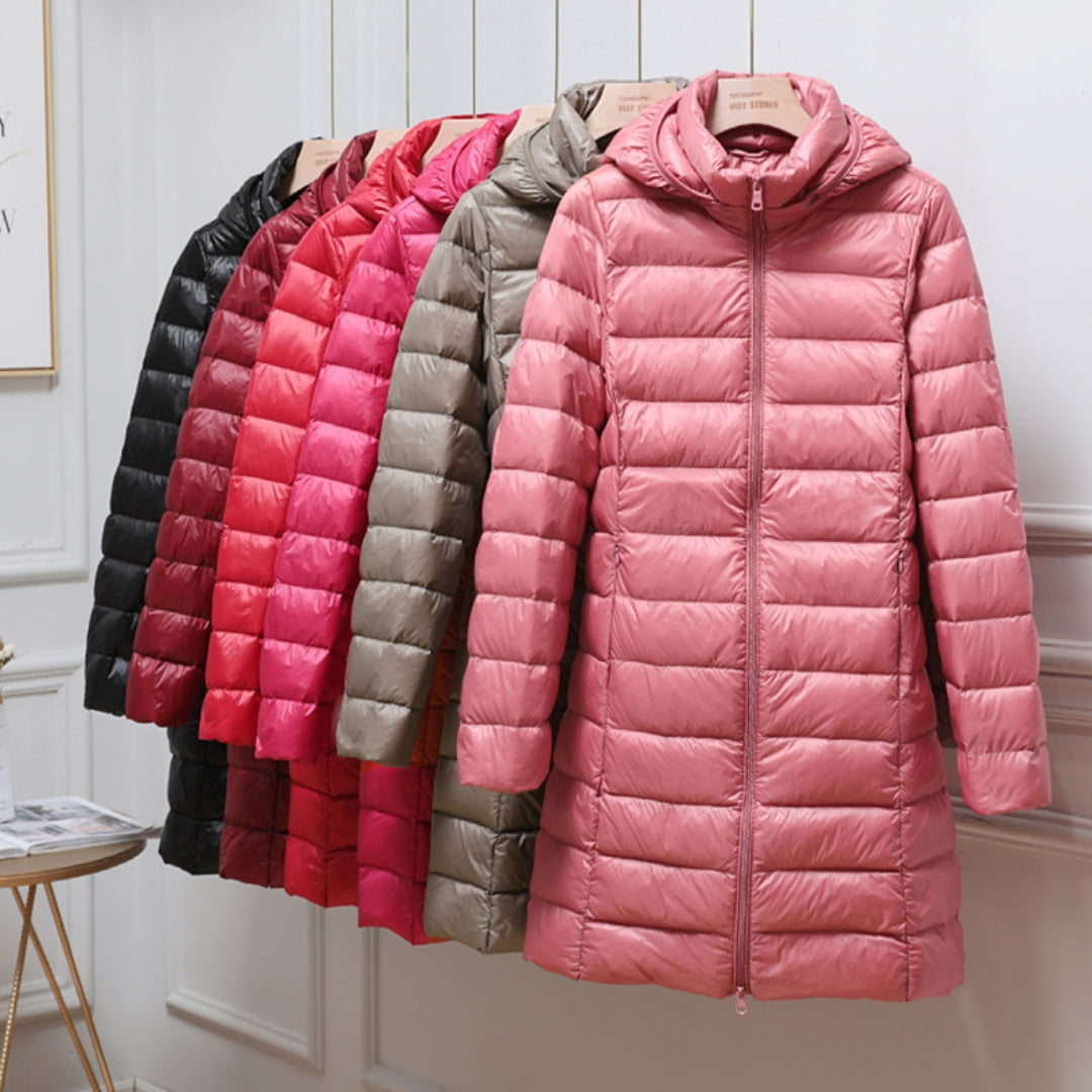 FEATHRA CHAQUETA ULTRALIGERA DE PLUMÓN