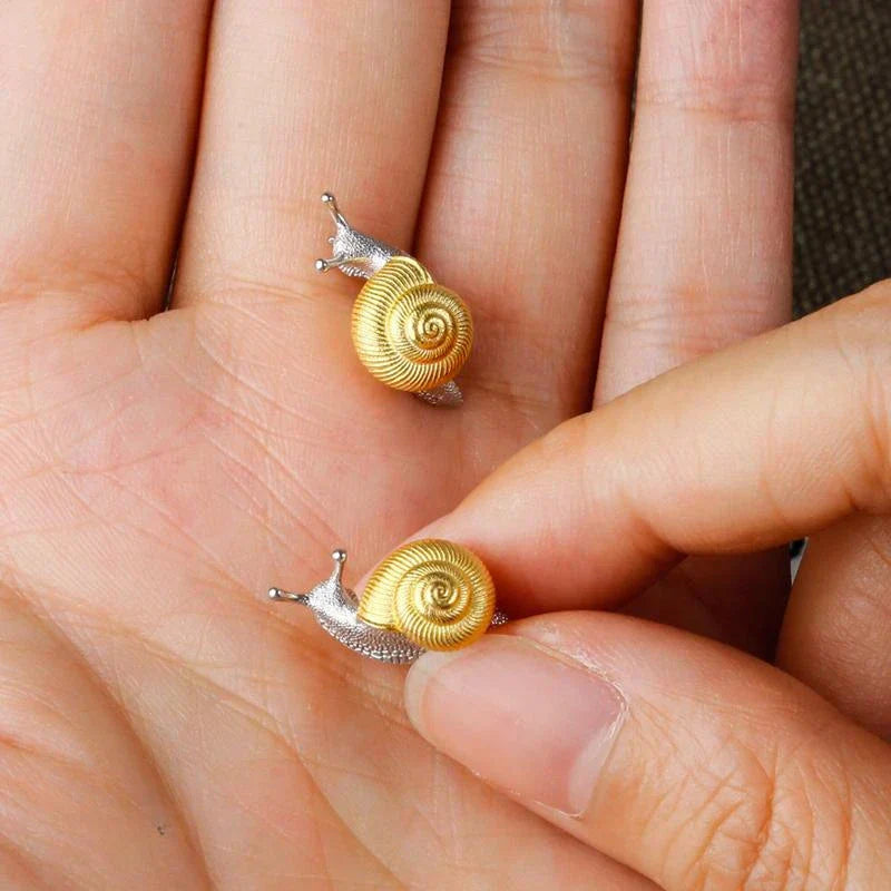 Elisabeth™ Pendientes en forma de caracol