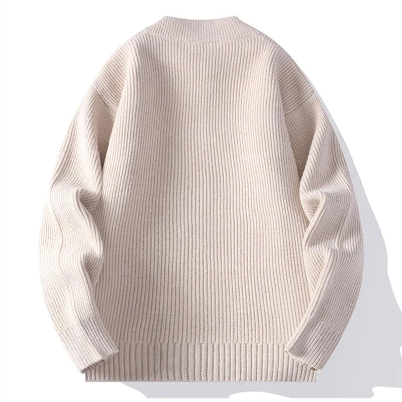 Chaqueta Nova de punto canalé