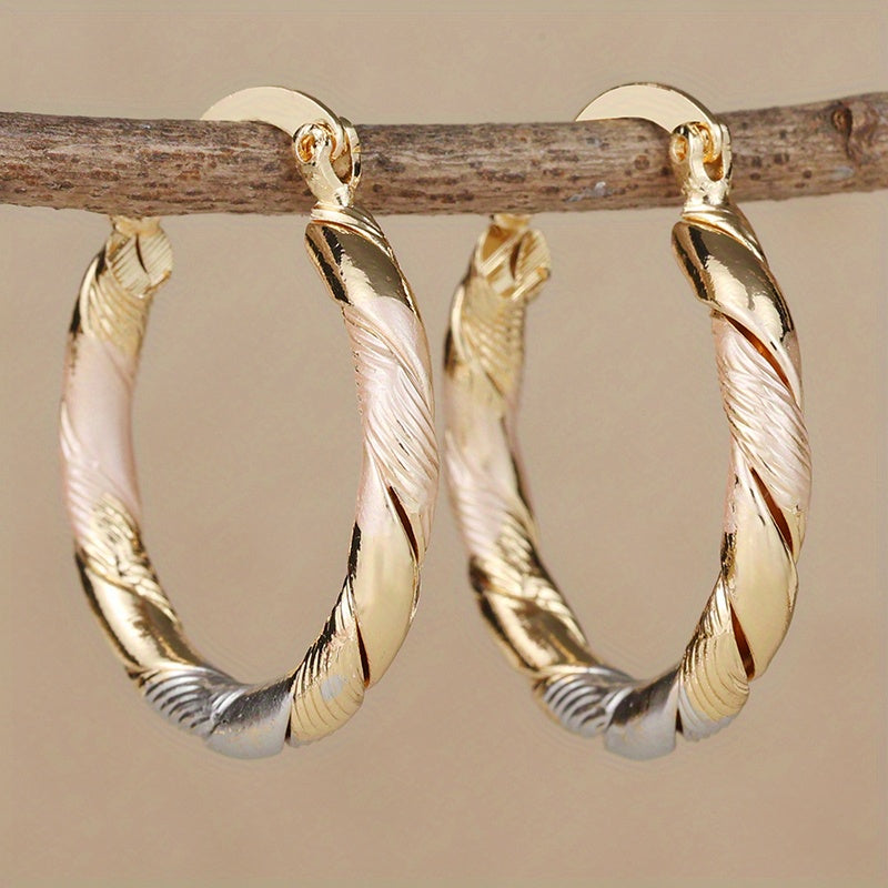 Arnoffi™ Aretes de aro