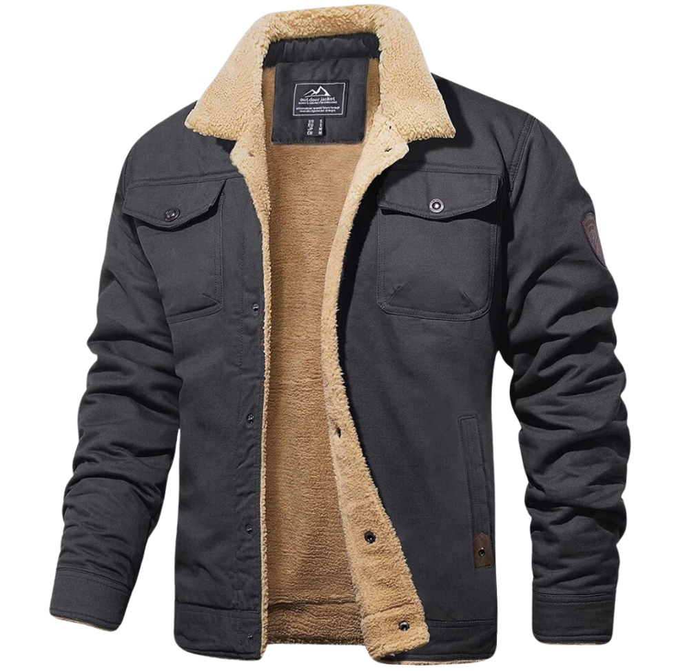 CASEY | CHAQUETA BOMBER DE FORRO POLAR