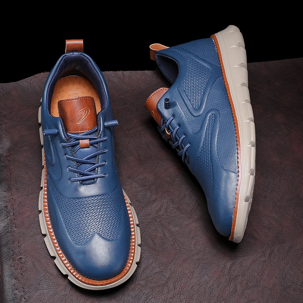 Caldwell Zapatillas de cuero