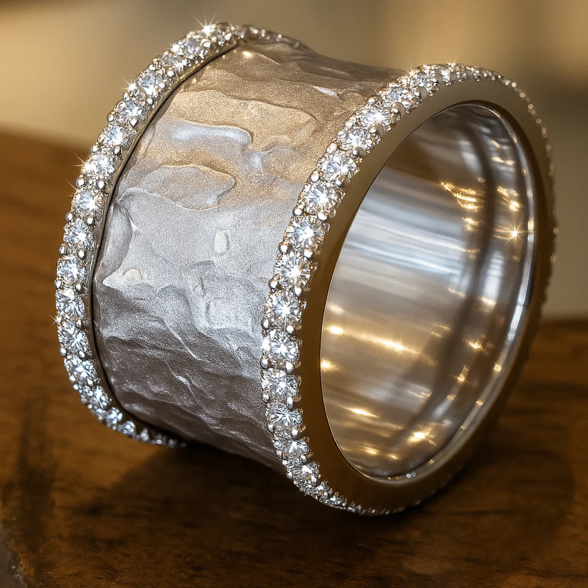 Eliane™ anillo de plata