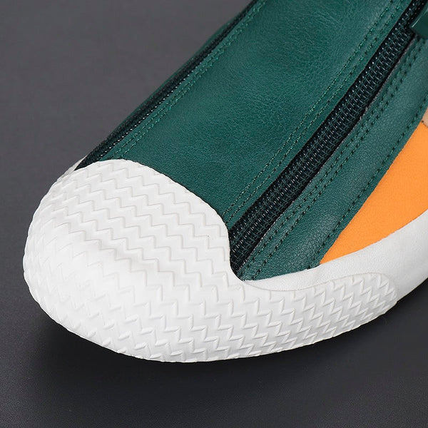 Zapatillas de cuero Carradon