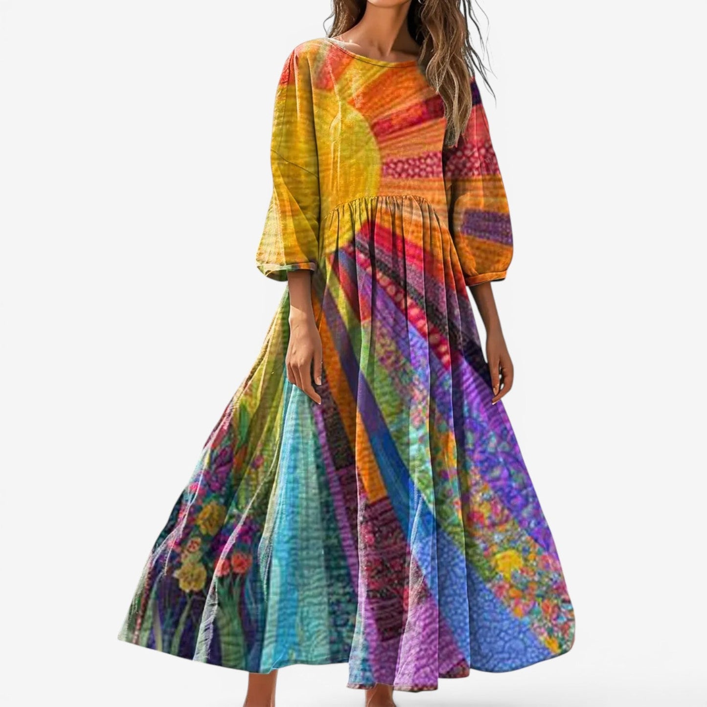 Venice™ Vestido de estilo bohemio