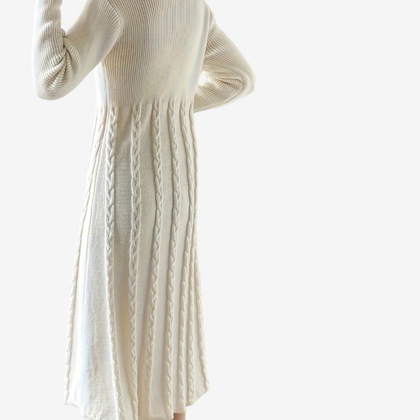 Liana™ Vestido largo de punto