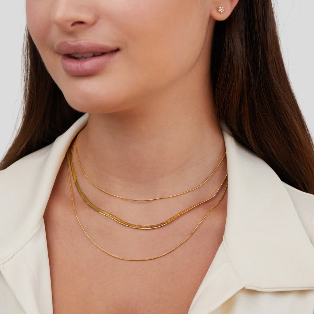 Marilyne™ Collar de oro