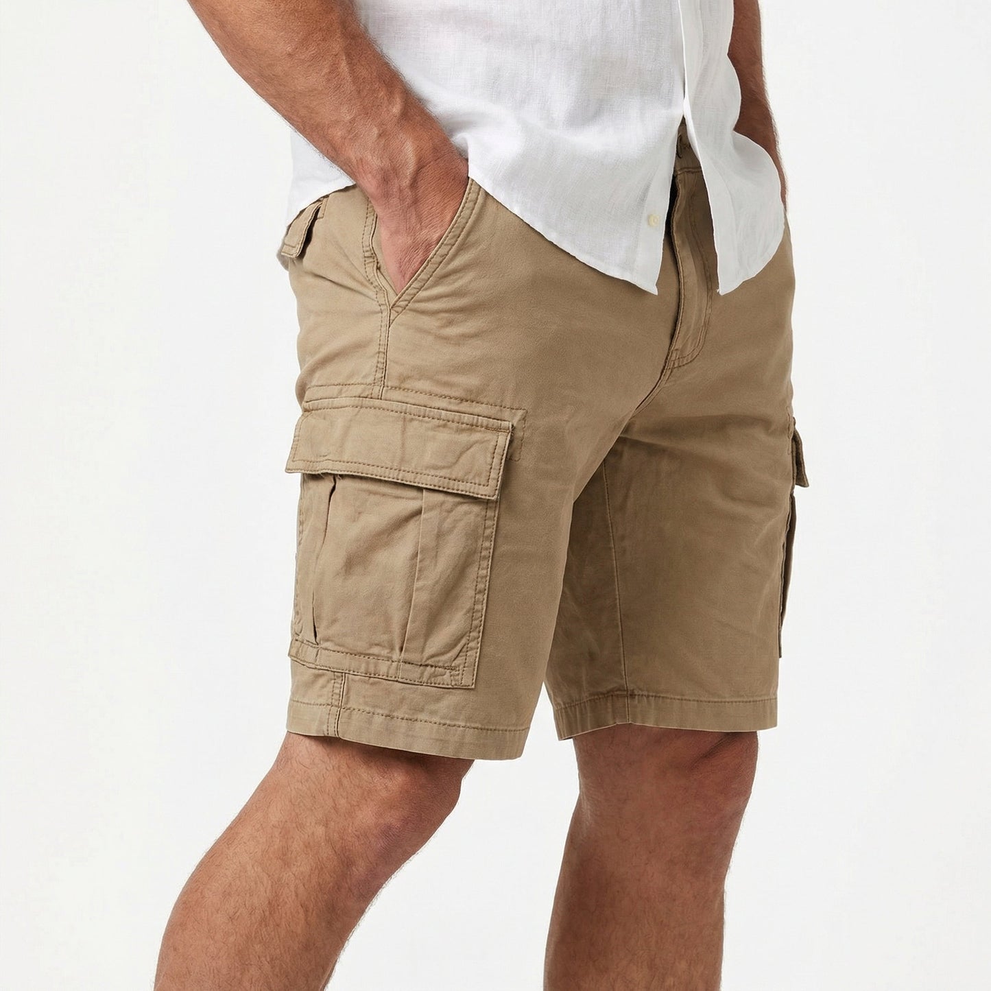 Carson pantalones cortos cargo