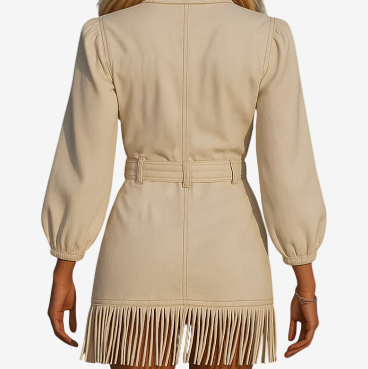 Romana™ Camisa midi