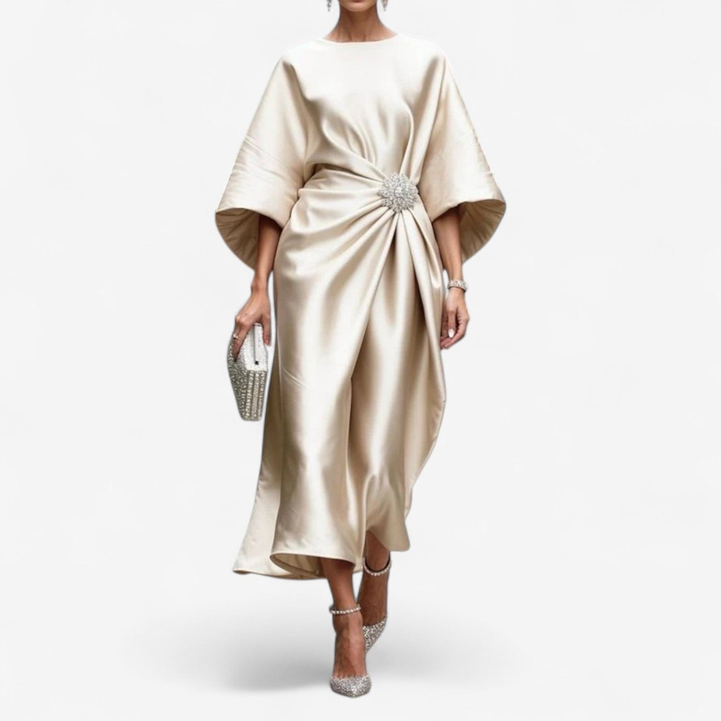 Labrette™ Vestido drapeado
