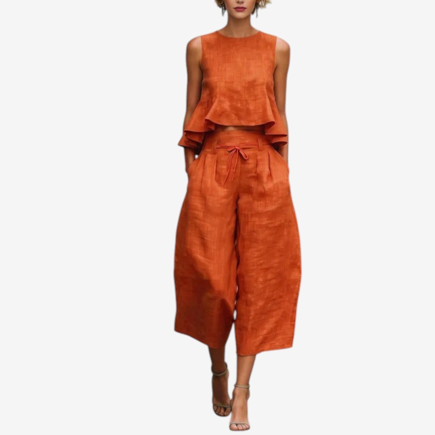Francheska™ Completo bohemio con top