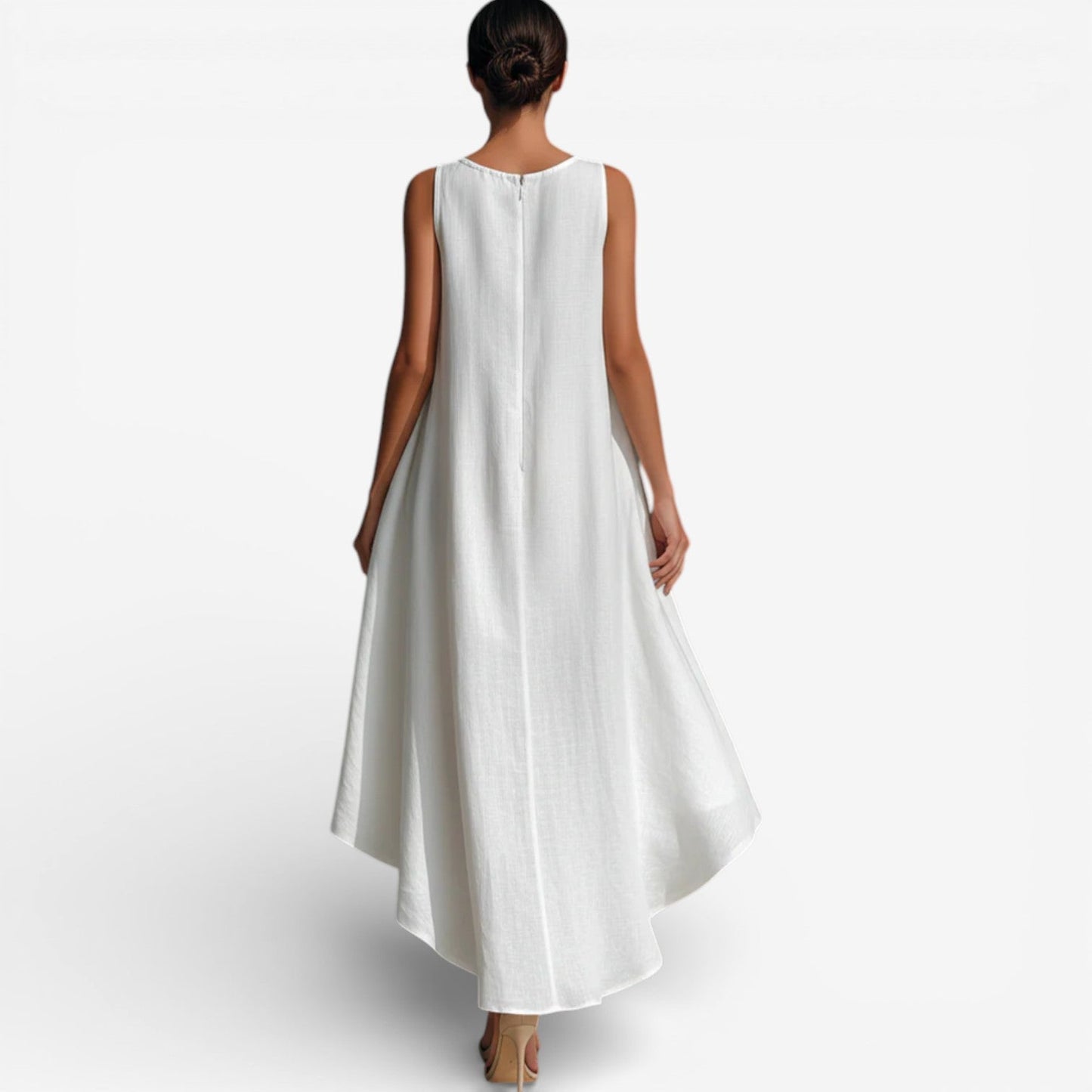 Ethel™ Vestido fluido de línea suave