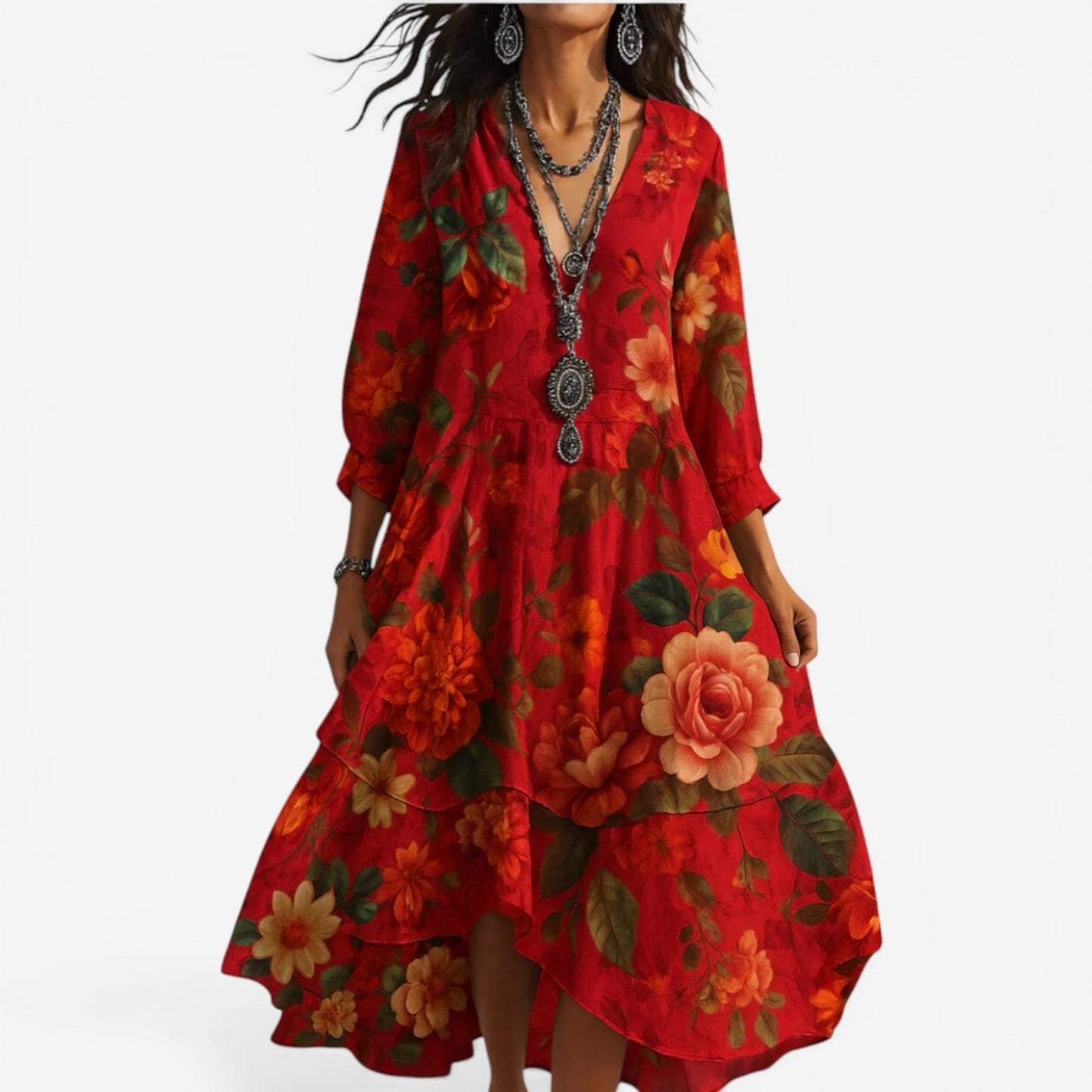 Zamira™ Vestido bloom