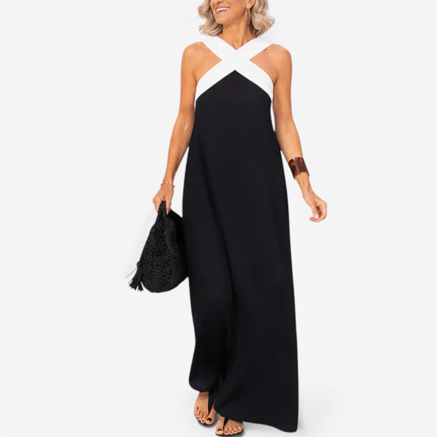 Daphne™ Maxi con tirantes cruzados