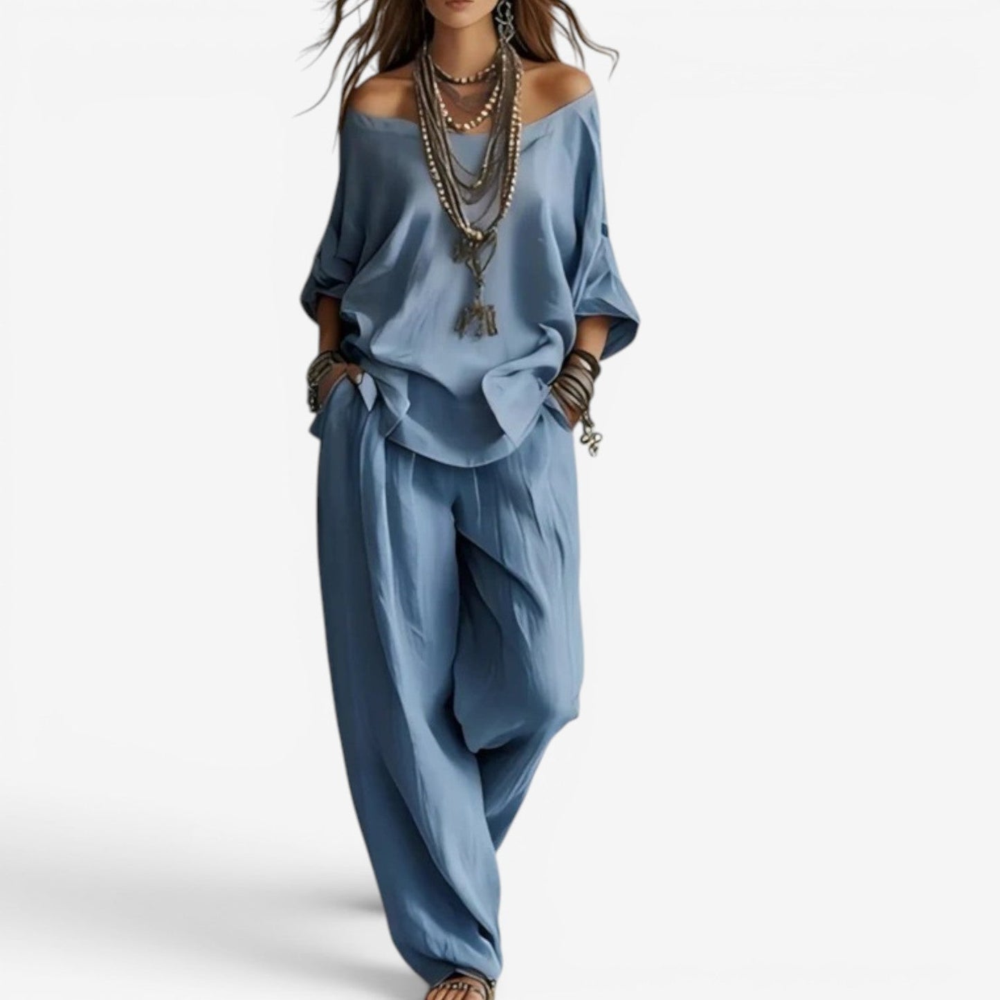 Francine™ Completo bohemio