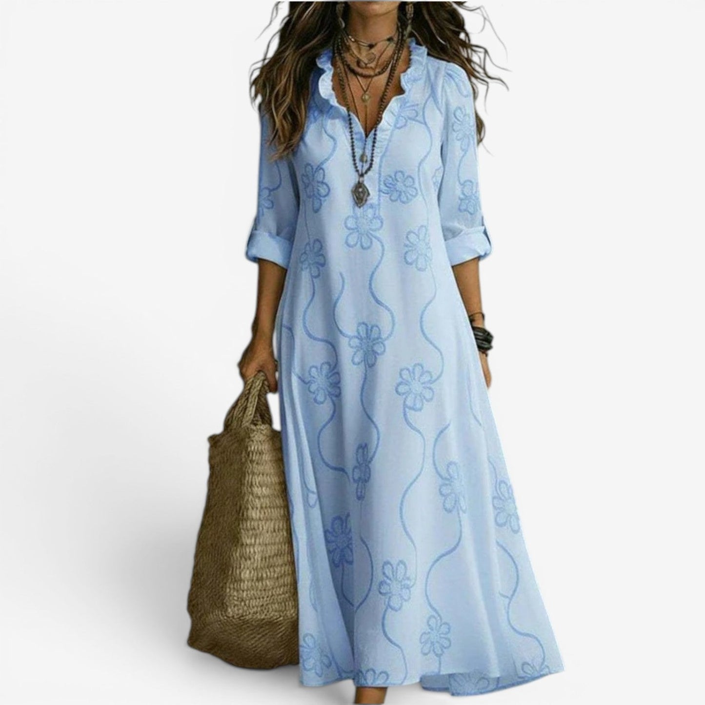 Loisa™ Vestido Maxi