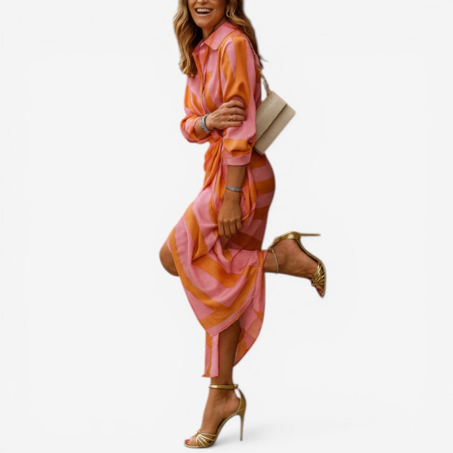 Celestine™ Vestido cruzado