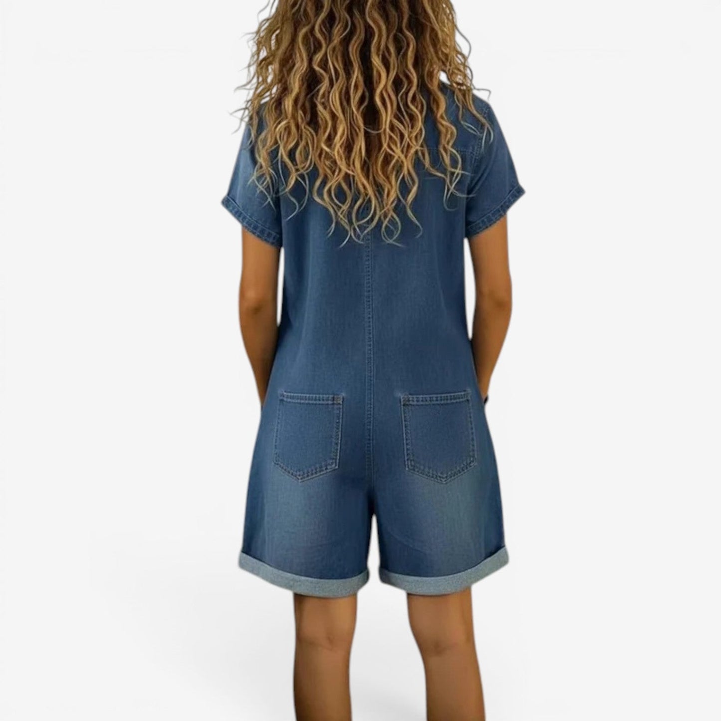 Isabella™ Mono corto de jeans