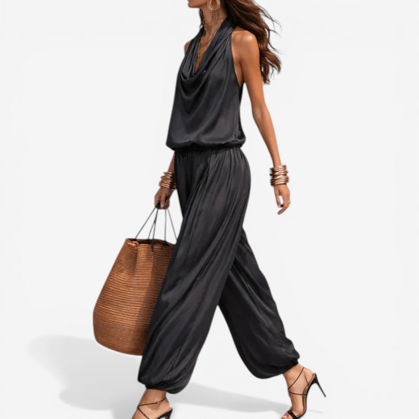 Zyrill™ Vestido negro