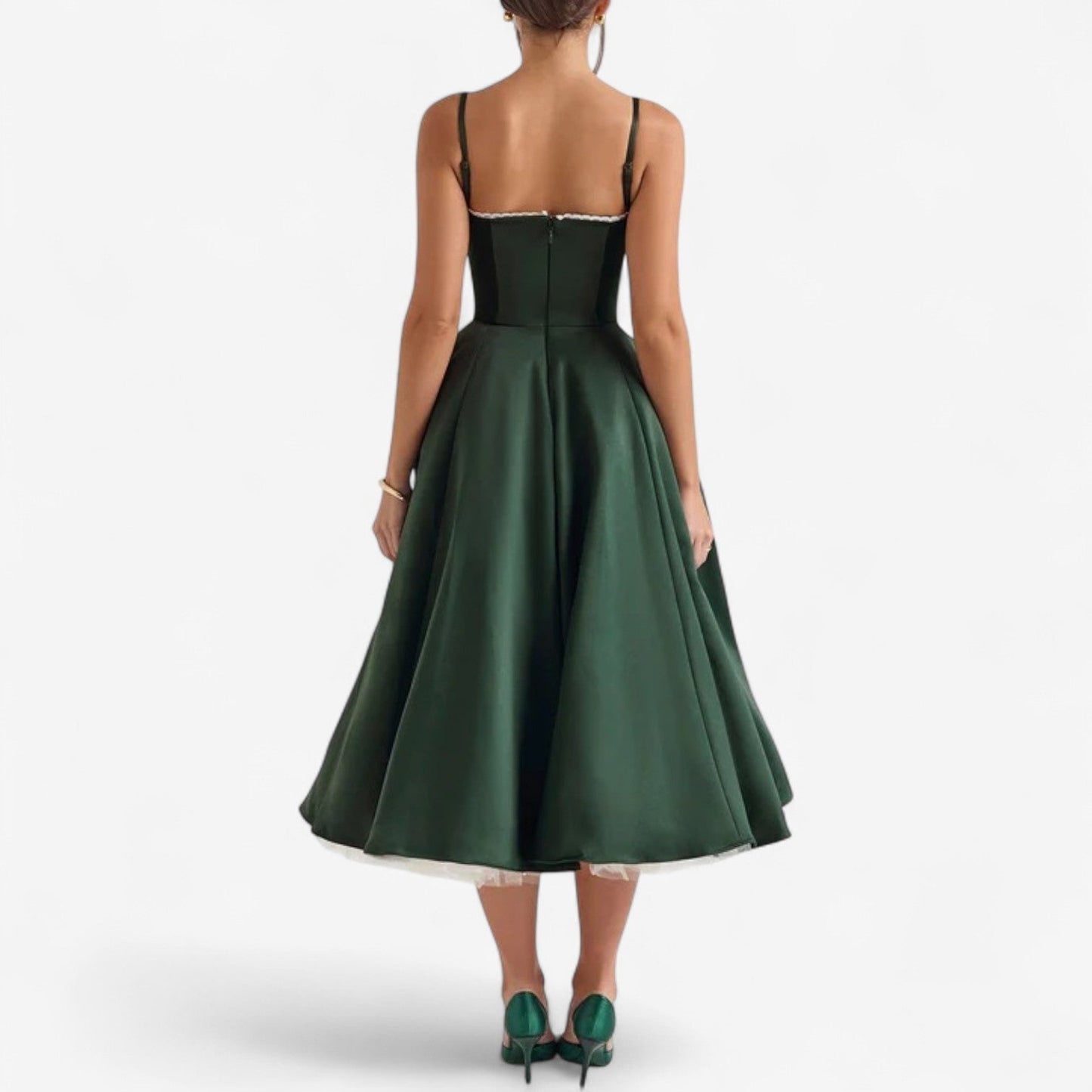 Catera™ Vestido acampanado