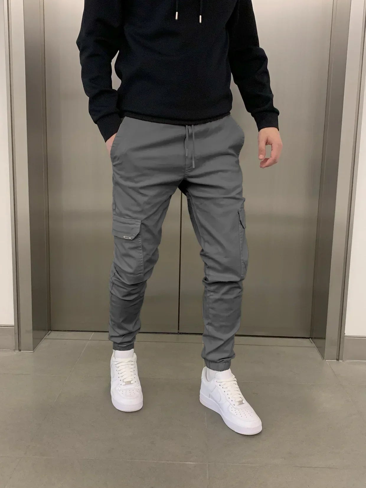 Pantalón cargo jogger