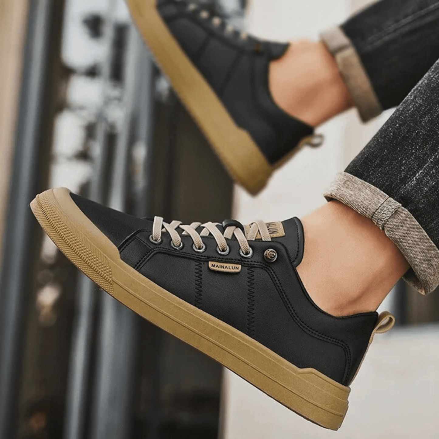2x1 HARRINGTON | Zapatillas de Cuero Clásicas