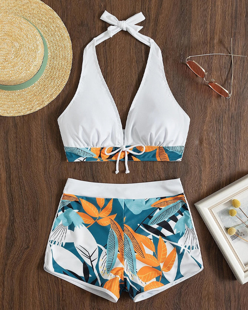 Bikini estampado