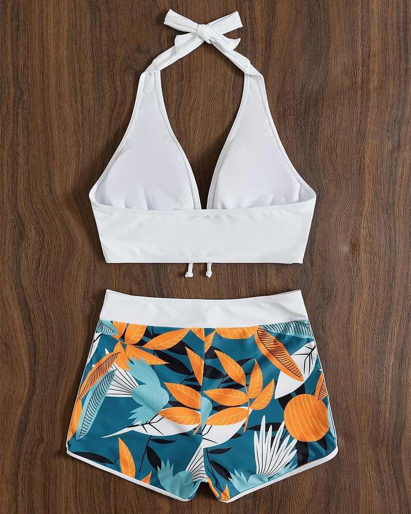 Bikini estampado