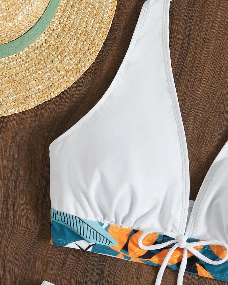 Bikini estampado
