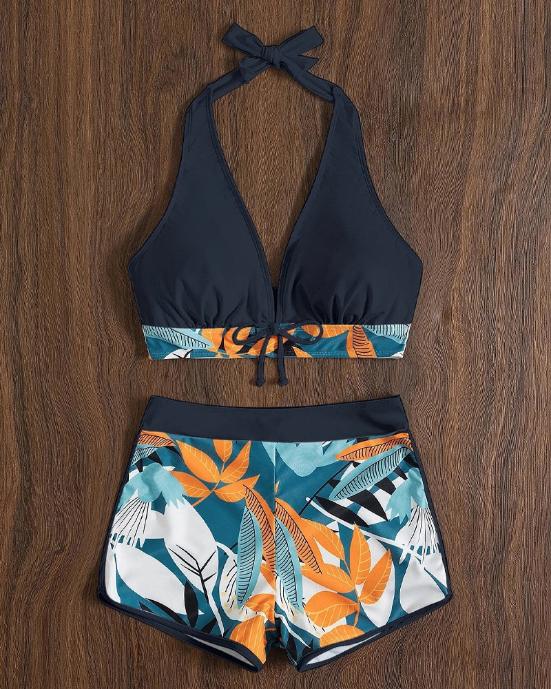 Bikini estampado